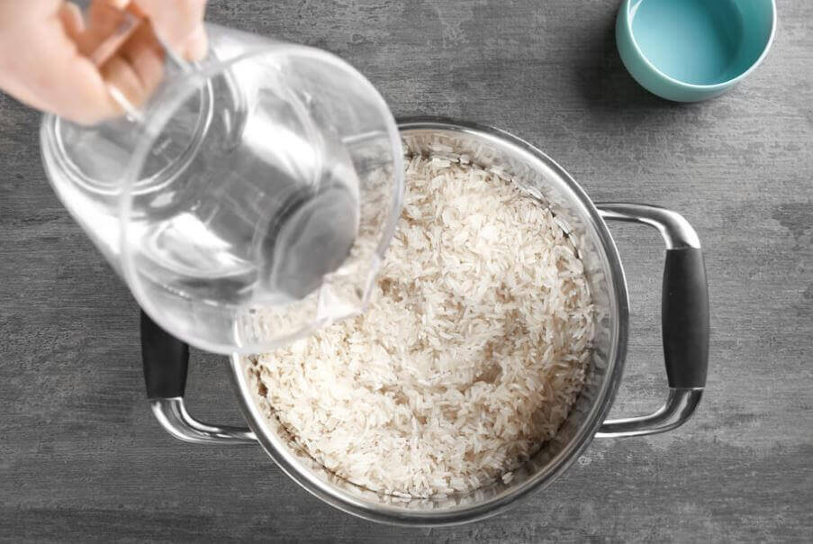 recette de paella végane faible en calories