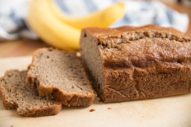 Une recette saine de pain à la banane
