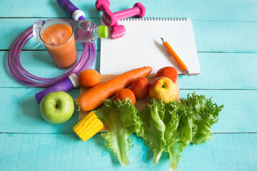 L’alimentation équilibrée et l’activité physique pour perdre du poids L’alimentation équilibrée et l’activité physique pour perdre du poids