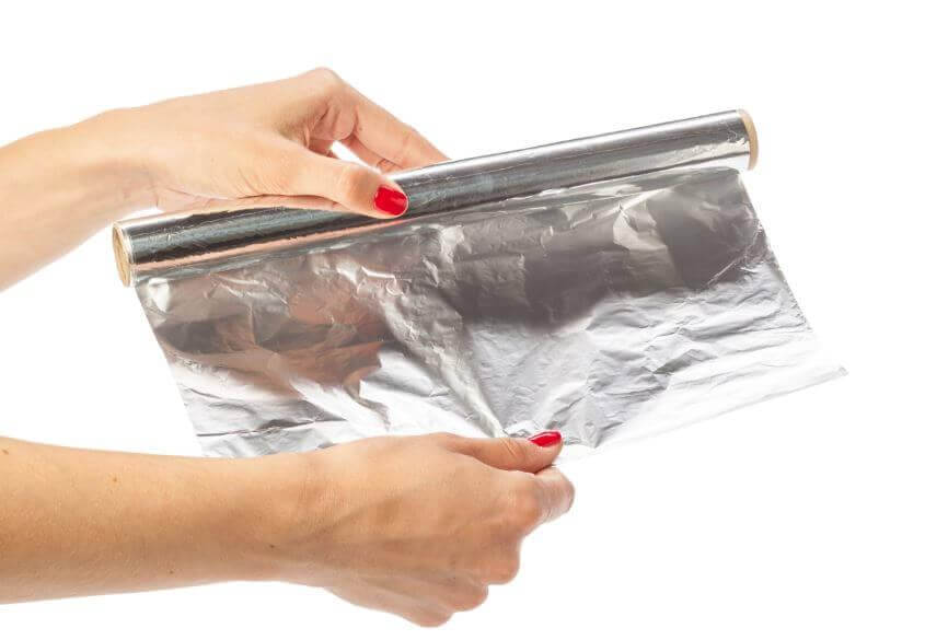 Les dangers du papier d'aluminium en cuisine