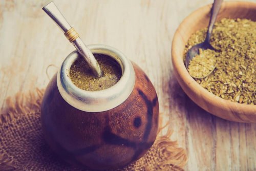 racine de maca sous forme d'infusion