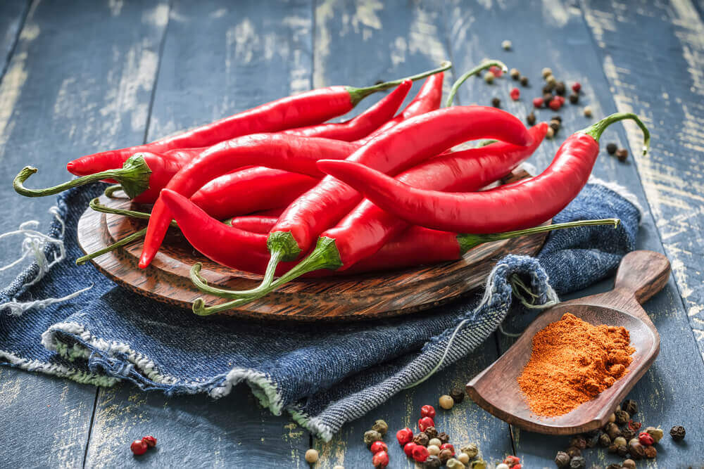 le piment pour relever le riz de chou-fleur mexicain