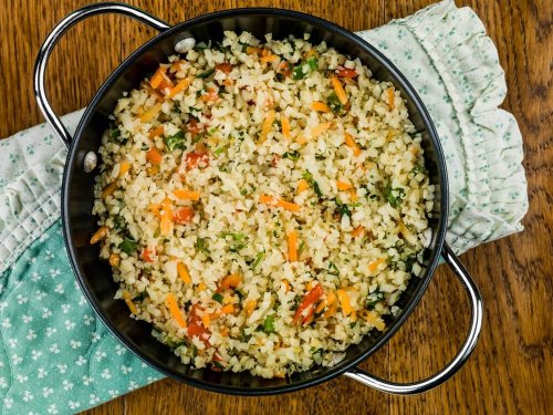 Préparez un délicieux riz de chou-fleur mexicain grâce à cette recette originale