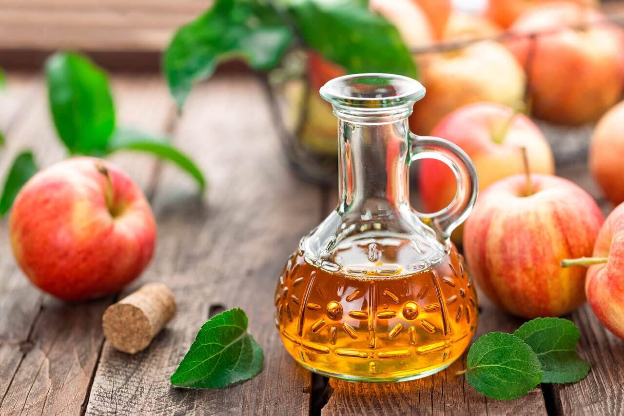 le vinaigre de cidre aide à combattre la sinusite