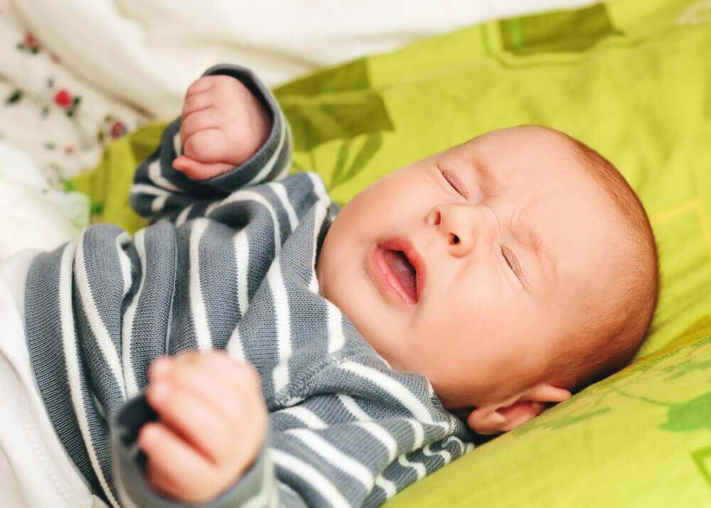 les avantages de dormir avec son bébé 