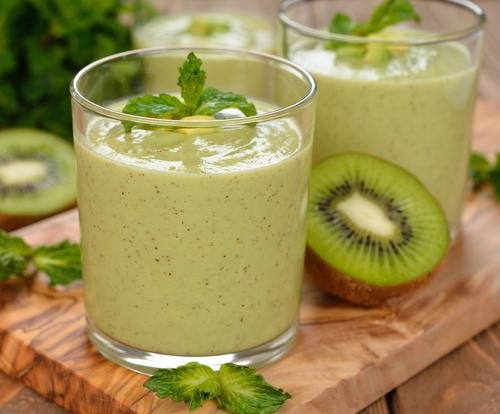 Bienfaits des smoothies verts