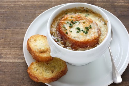 bienfaits de la soupe oignon et ail