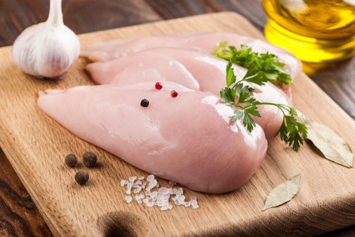 2 recettes à base de blanc de poulet