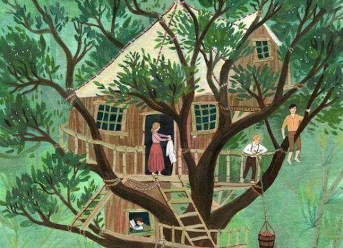 Comment construire une cabane dans l'arbre pour votre enfant