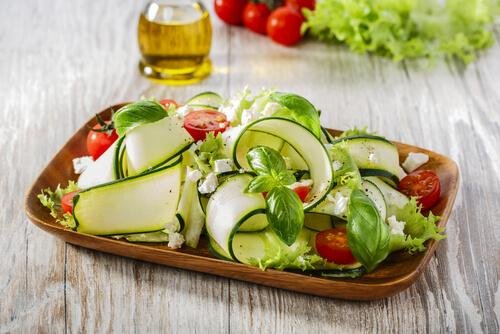 Carpaccio à base de fruits secs