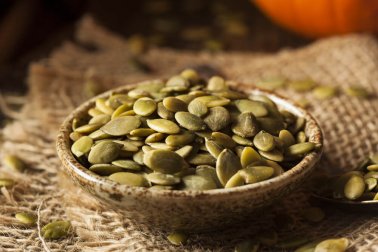 Découvrez 3 recettes à base de graines de citrouille