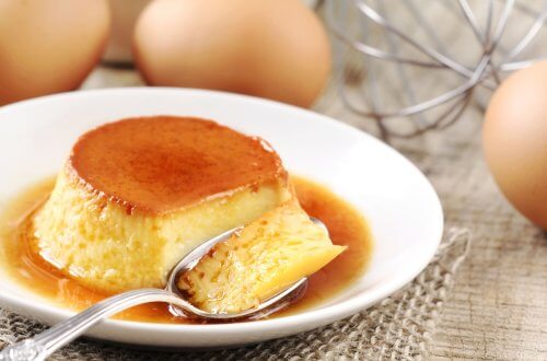 recette fitness de flan napolitain faible en calories
