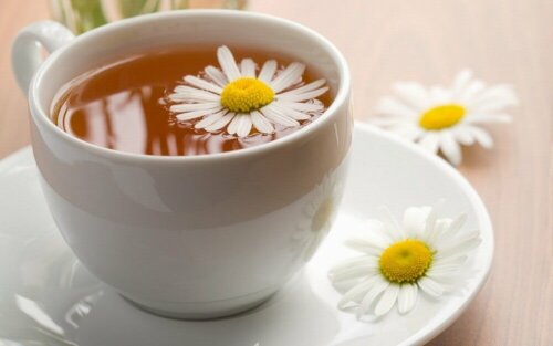 Infusion de camomille