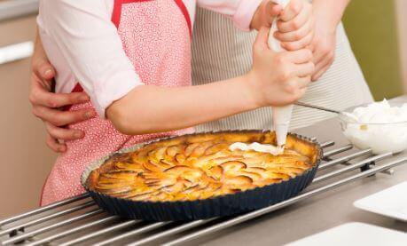 recette de la tarte aux pommes