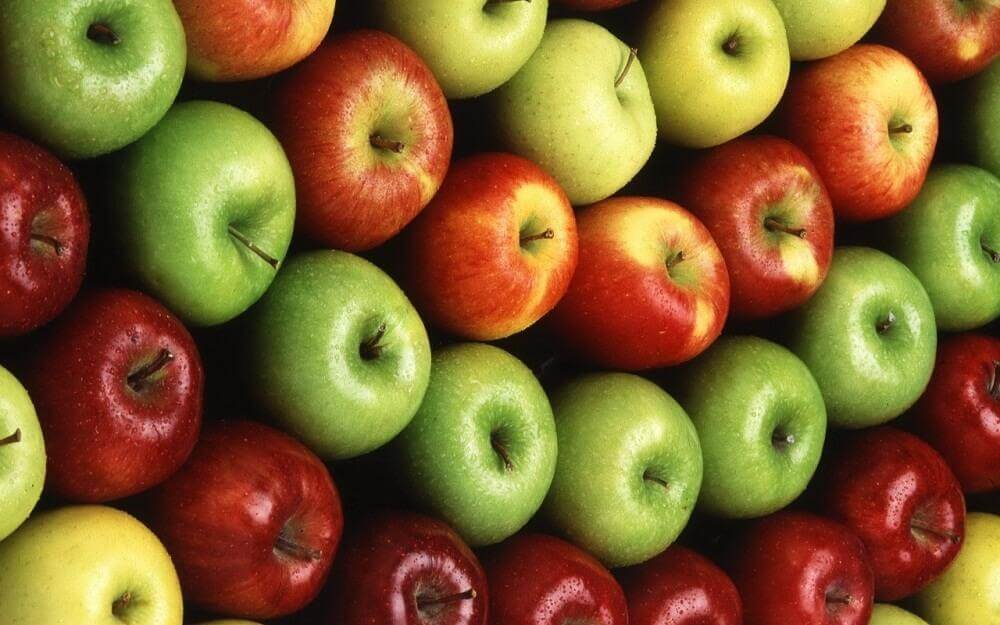 Les meilleurs fruits pour traiter le foie gras : les pommes