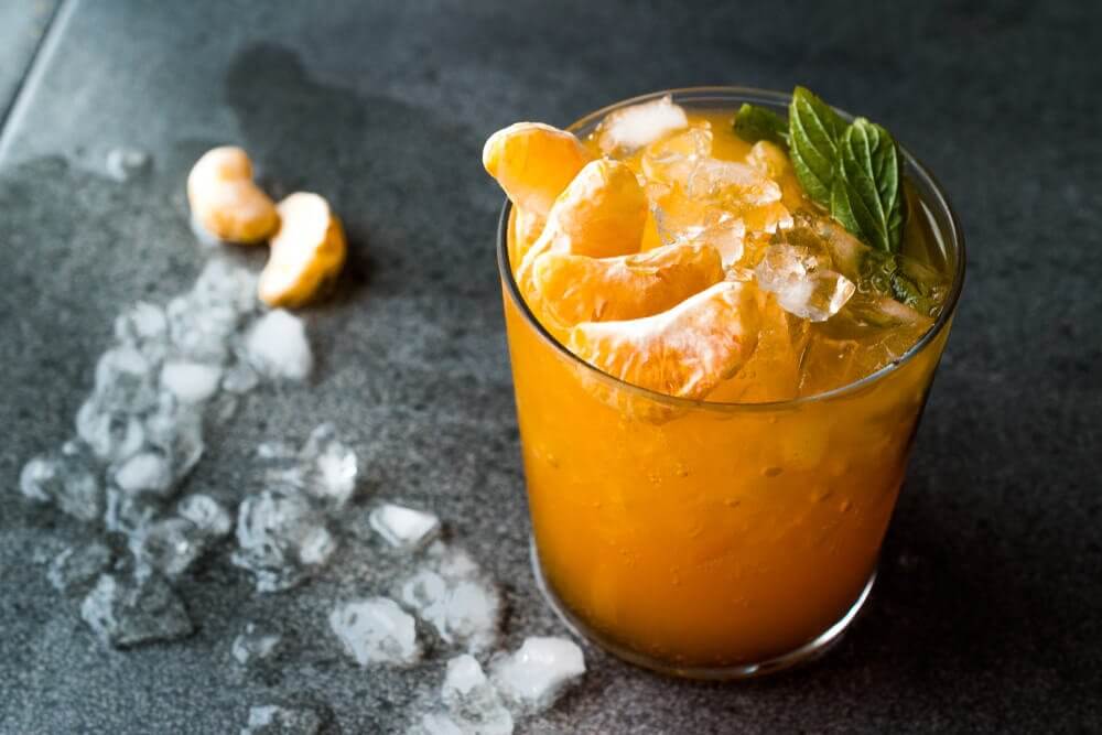 Délicieux mojito à la mandarine pour combattre la chaleur