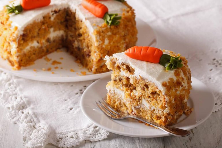 Délicieuse recette de gâteau à la carotte sans graisse