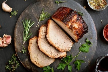 Filet de porc au fromage bleu, recette facile et délicieuse