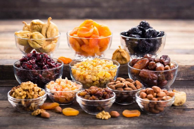 3 délicieuses recettes à base de fruits secs
