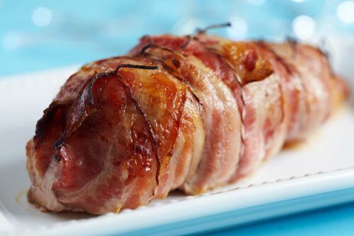 roulé à la viande