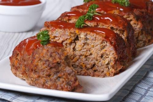 roulé à la viande