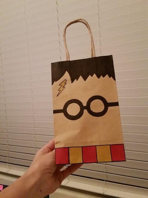 paquets cadeaux Harry Potter 