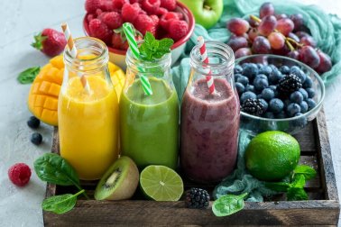 3 façons de préparer des smoothies véganes