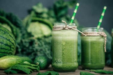 Smoothies verts : de puissants alliés