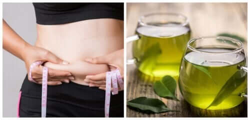 3 recettes de thé vert contre la graisse abdominale