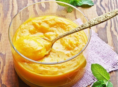 vinaigrettes saines : vinaigrette à la mangue