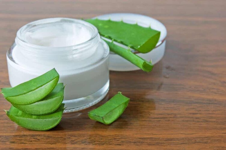 crème régénératrice à l'aloe vera