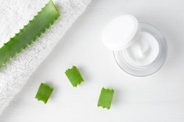 Crème régénératrice à l'Aloe vera facile à préparer