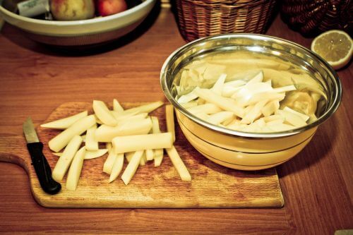 recettes de frites bien croustillantes
