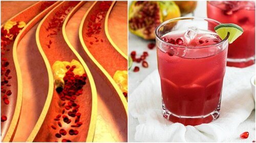 le jus de grenade pour prendre soin des parois artérielles