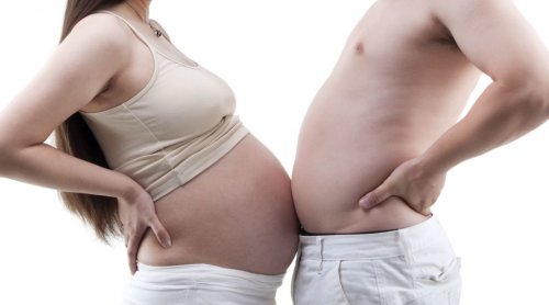  le syndrome de Couvade ou grossesse empathique masculine peut se produire chez les futurs pères de famille