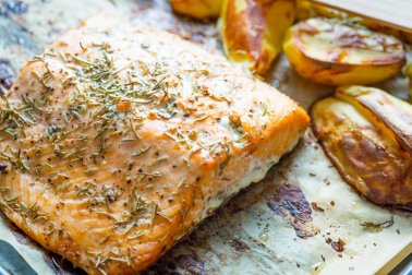 Une délicieuse recette de saumon au four