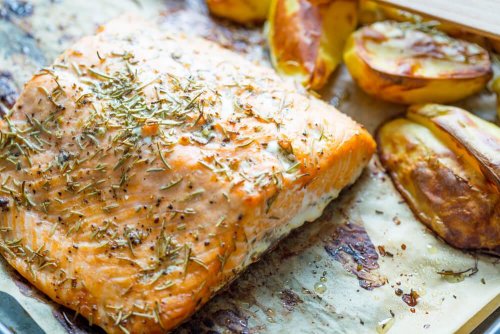 Une délicieuse recette de saumon au four
