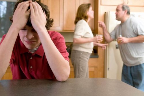 Répercussions des disputes des parents