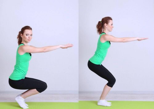 Les squats aident à jouir d'une bonne santé des os