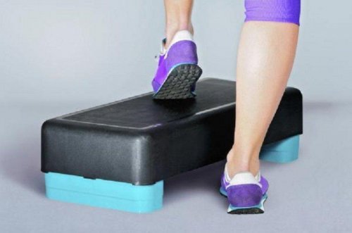 Les steps aident à jouir d'une bonne santé des os