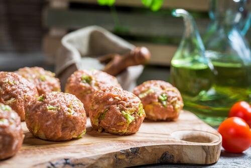 boulettes de viande