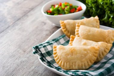 Empanadas aux légumes : recette maison au four