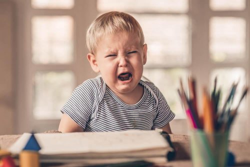 stress chez l'enfant