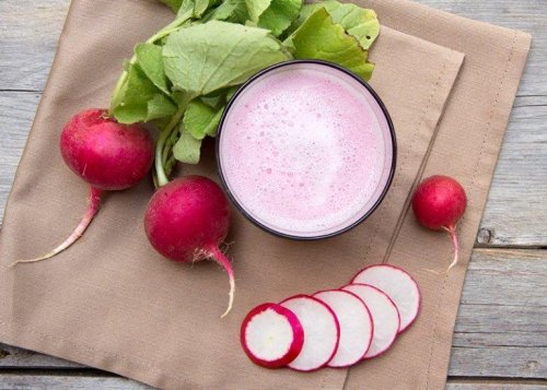 jus de radis