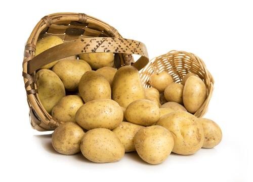 les pommes de terre contre la pilosité