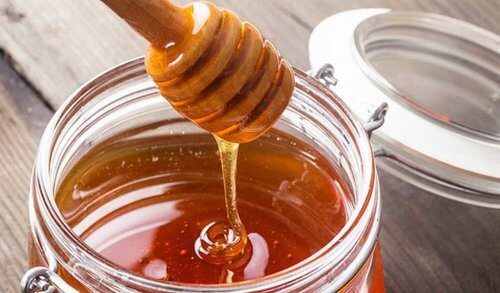soin exfoliant au miel