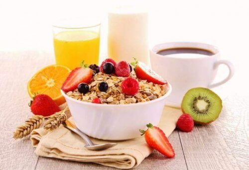 un bon petit-déjeuner pour maigrir