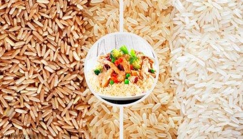 Riz, légumes et graines de chia : des aliments faibles en calories et en cholestérol