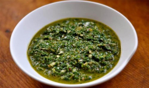 recette de la sauce Chimichurri