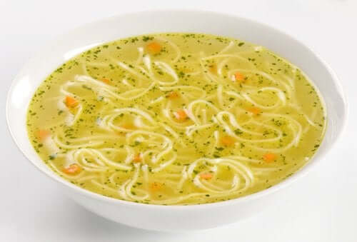Soupe aux nouilles